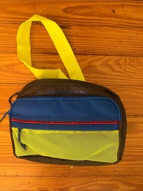 Puma Blue and Yellow Men’s Belt Bag